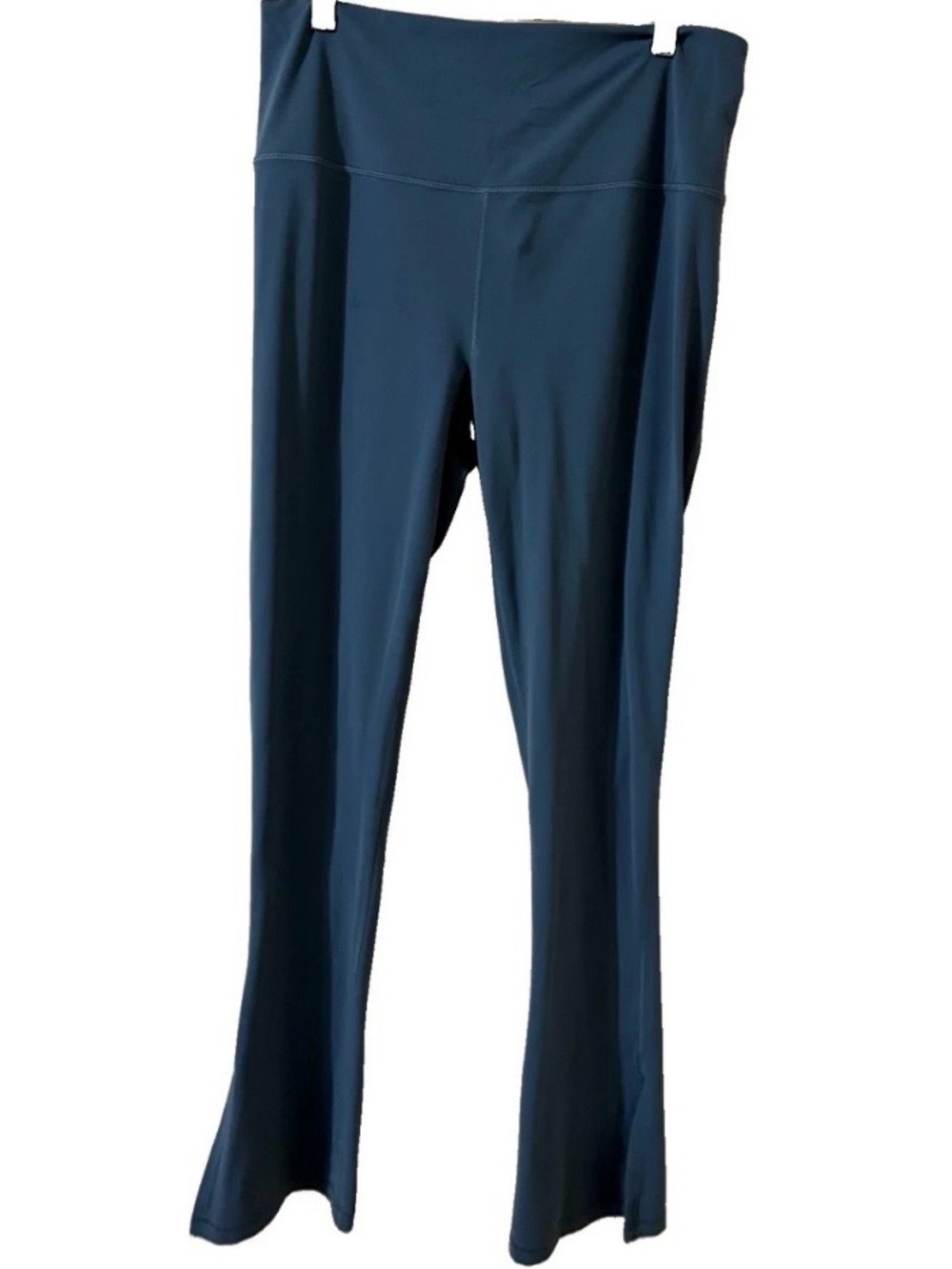 Athleta Elation Ultra High Rise Split Slim Flare Pant  blue size large
